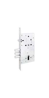 ЗАМКИ ДЛЯ ВХІДНИХ ДВЕРЕЙ Замок Securemme 2061 циліндровий 3-ригеля